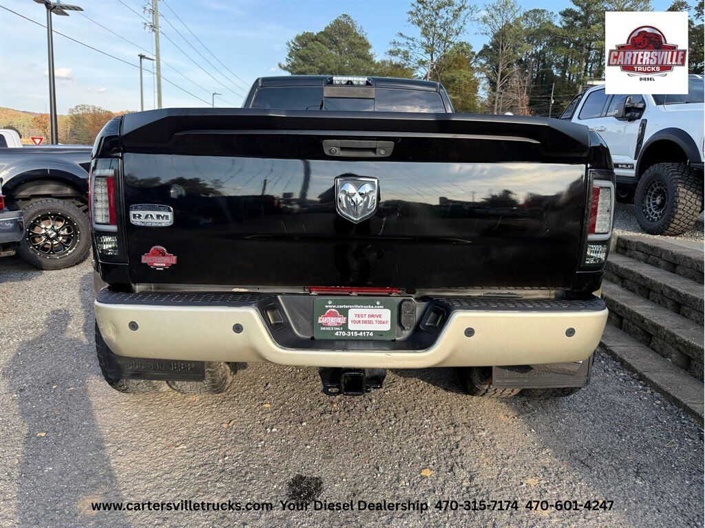 2014 Ram 3500 Laramie Longhorn - MEGACAB - DUALLY - LEVELED - 35'S Cartersville GA