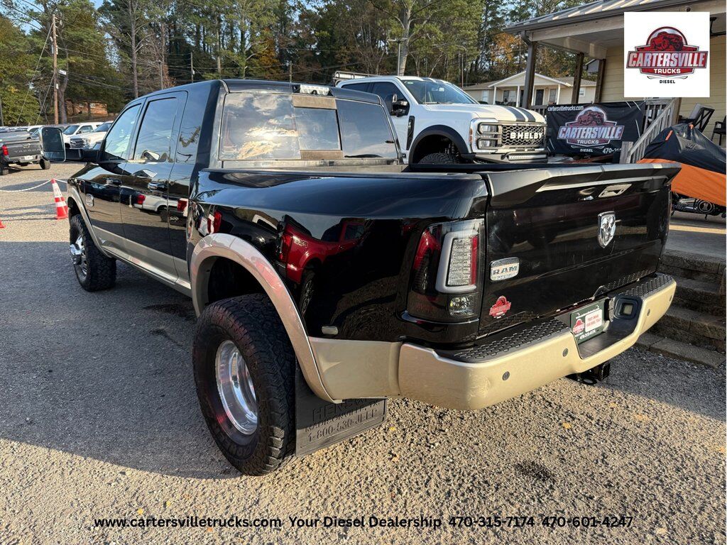 2014 Ram 3500 Laramie Longhorn - MEGACAB - DUALLY - LEVELED - 35'S Cartersville GA