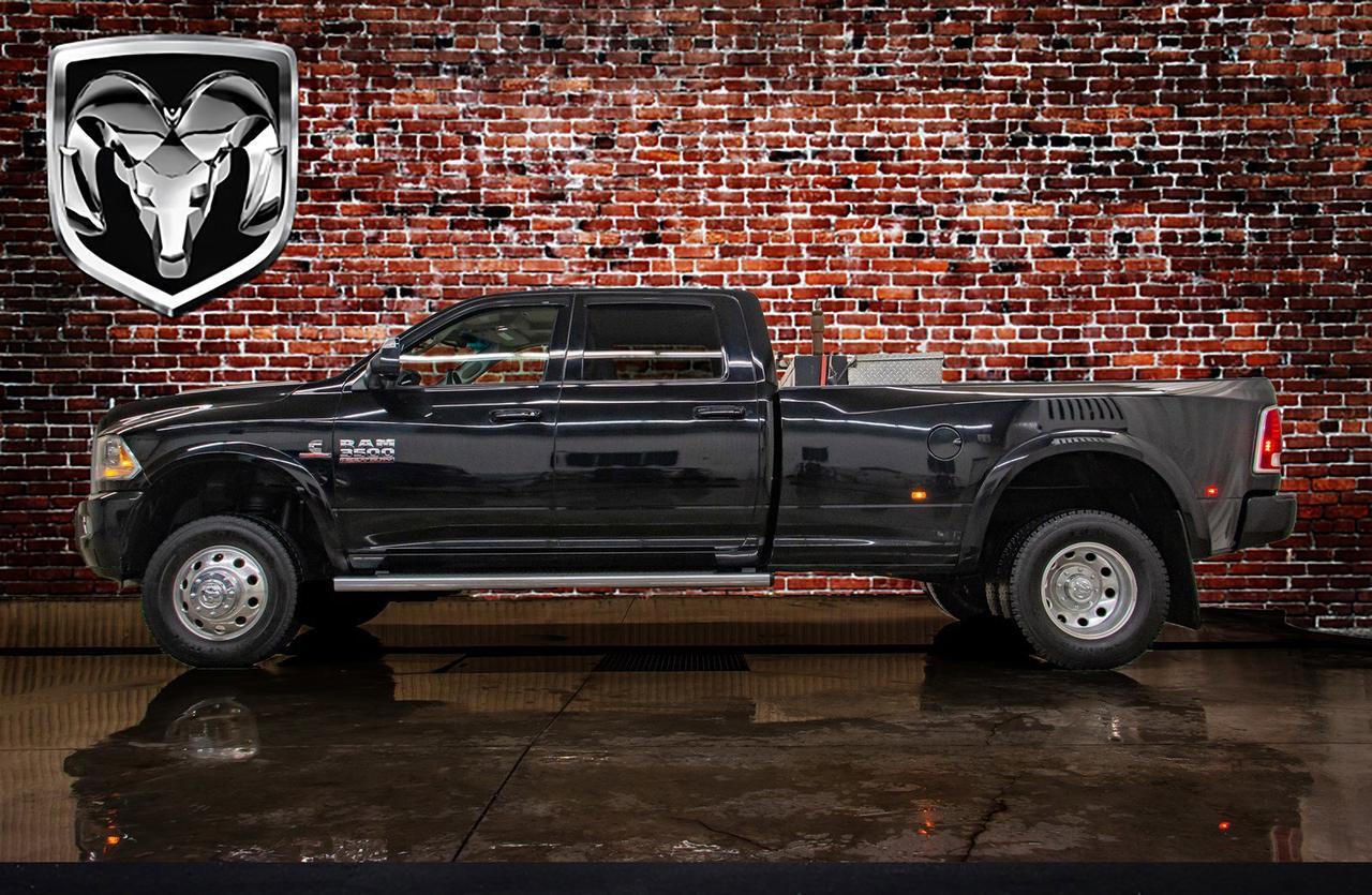 2014 Ram 3500 Laramie Red Deer AB