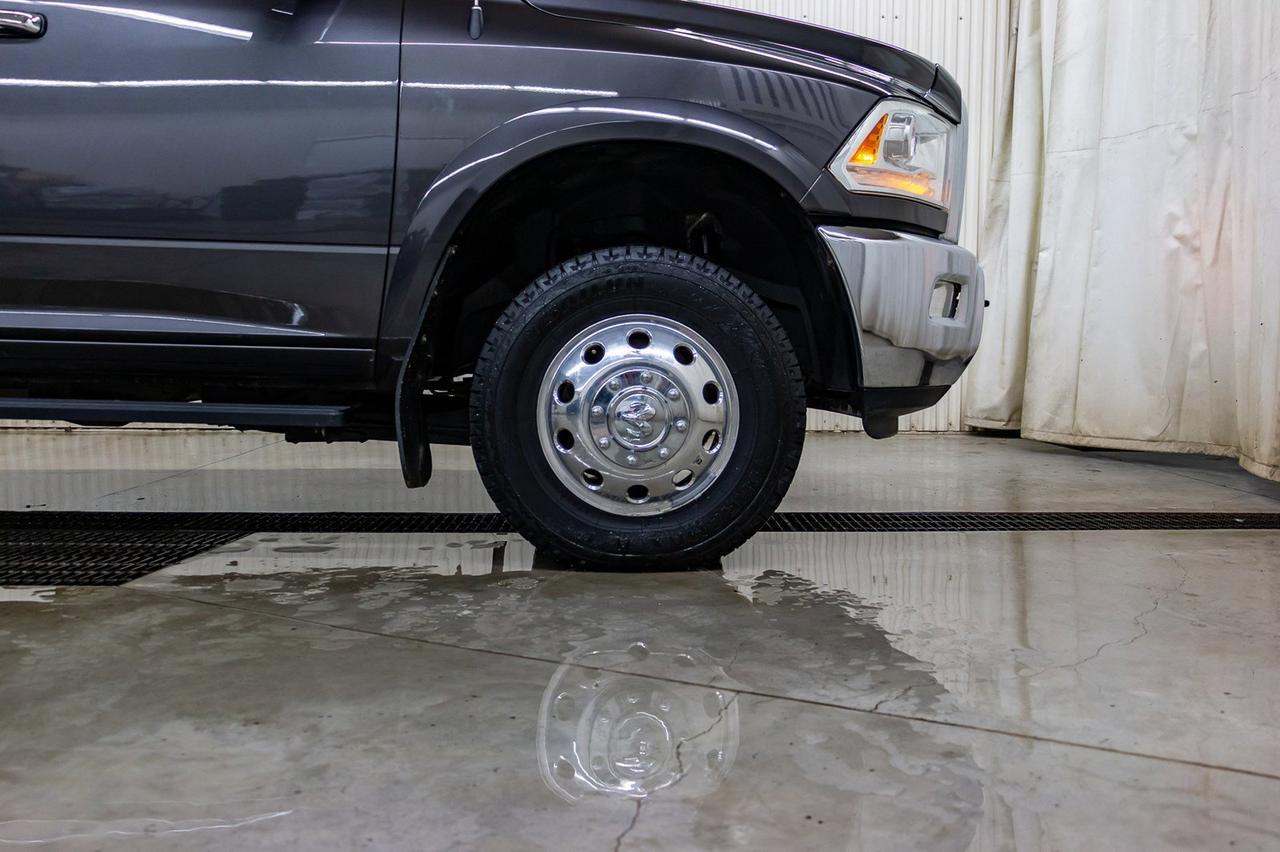 2014 Ram 3500 Laramie Red Deer AB