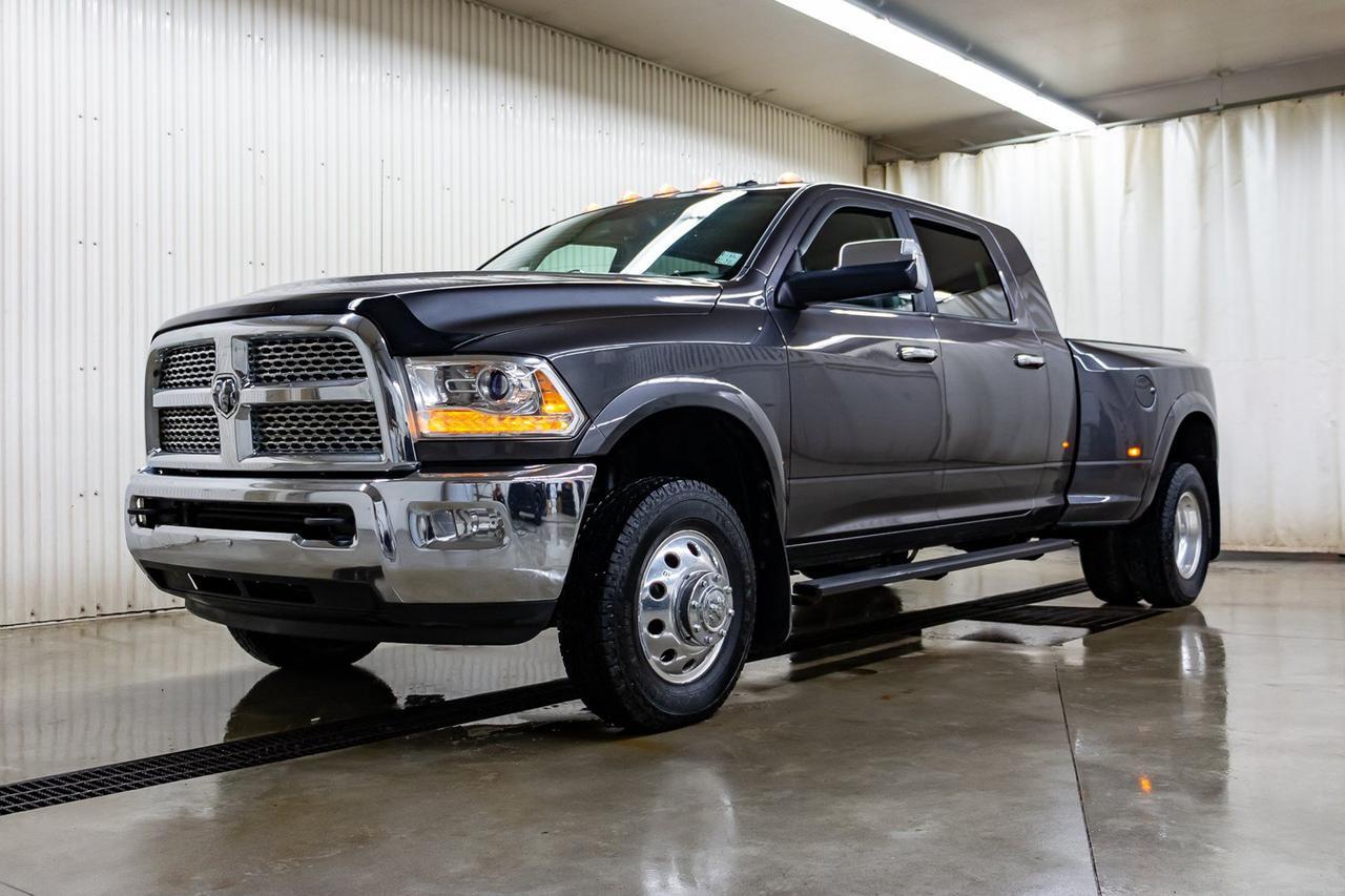 2014 Ram 3500 Laramie Red Deer AB