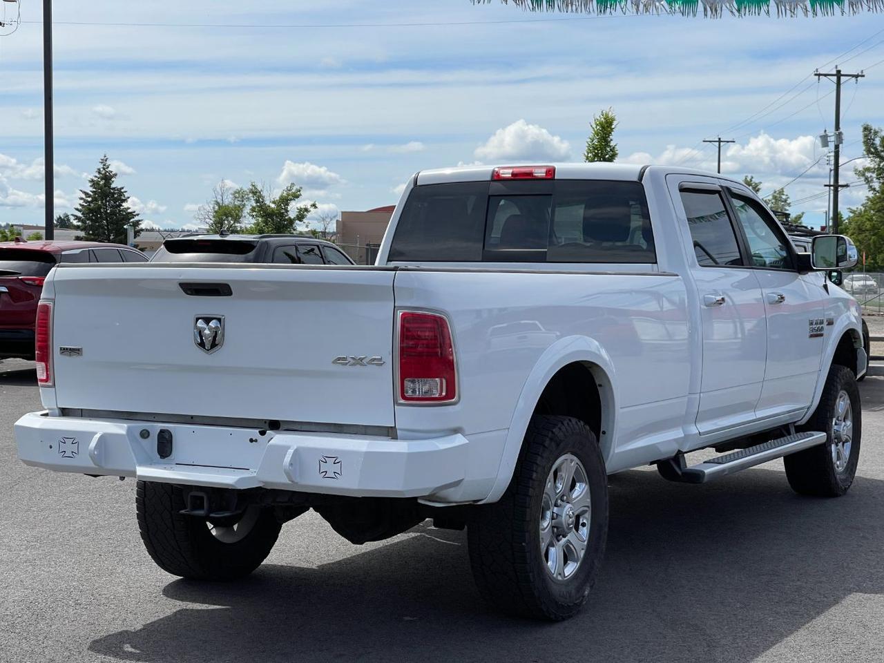 2014 Ram 3500 Laramie Spokane WA