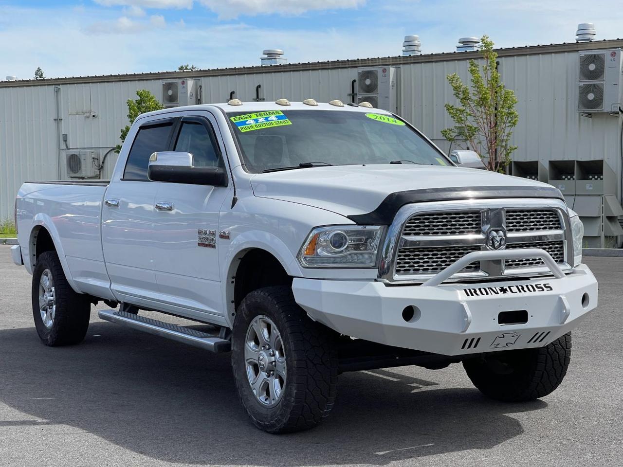 2014 Ram 3500 Laramie Spokane WA
