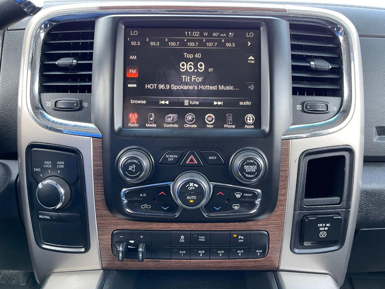 2014 Ram 3500 Laramie Spokane WA