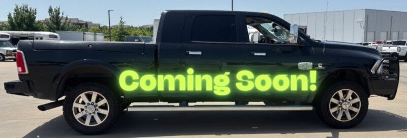 2014 Ram 3500 Longhorn COMING SOON Mega Cab Ram Box 6.7L Diesel AISIN GPS Camera Arlington TX