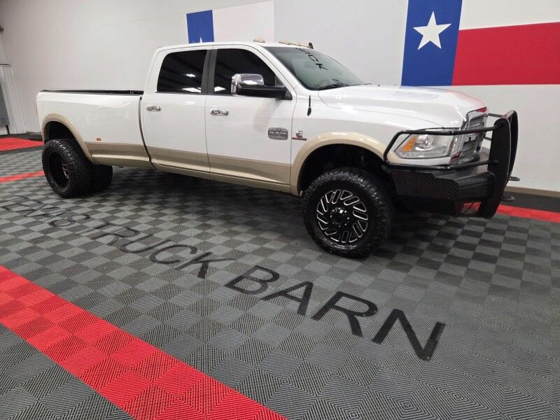 2014 Ram 3500 Longhorn Dually 6.7L Diesel AISIN Transmission 20in Wheels FREE WARRANTY Arlington TX