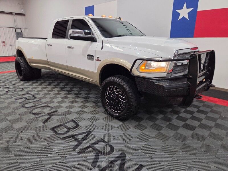 2014 Ram 3500 Longhorn Dually 6.7L Diesel AISIN Transmission 20in Wheels FREE WARRANTY Arlington TX