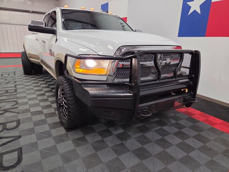 2014 Ram 3500 Longhorn Dually 6.7L Diesel AISIN Transmission 20in Wheels FREE WARRANTY Arlington TX
