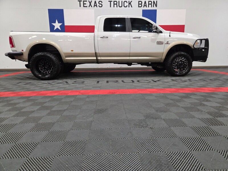 2014 Ram 3500 Longhorn Dually 6.7L Diesel AISIN Transmission 20in Wheels FREE WARRANTY Arlington TX