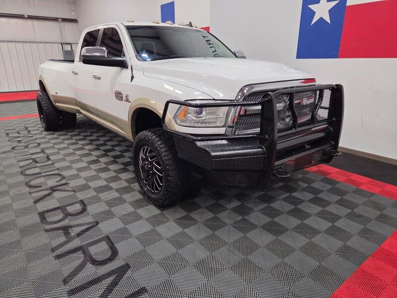 2014 Ram 3500 Longhorn Dually 6.7L Diesel AISIN Transmission 20in Wheels FREE WARRANTY Arlington TX