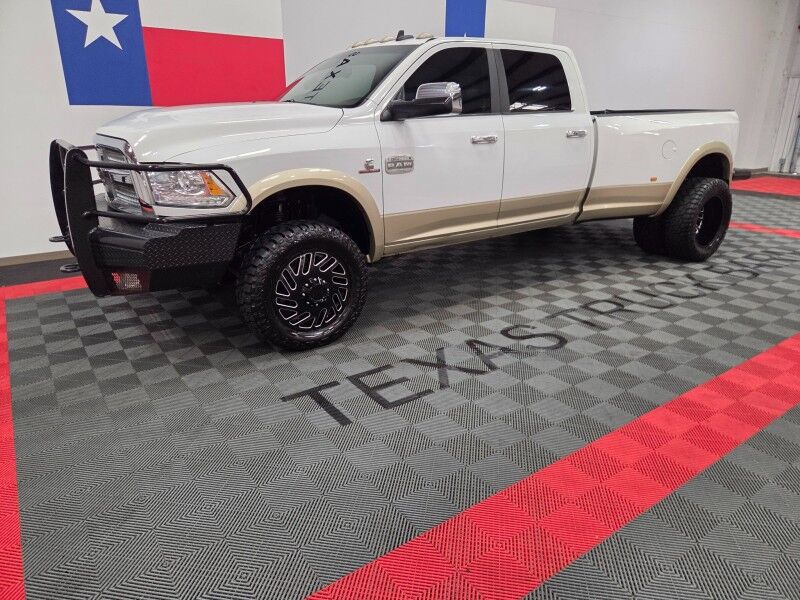 2014 Ram 3500 Longhorn Dually 6.7L Diesel AISIN Transmission 20in Wheels FREE WARRANTY Arlington TX