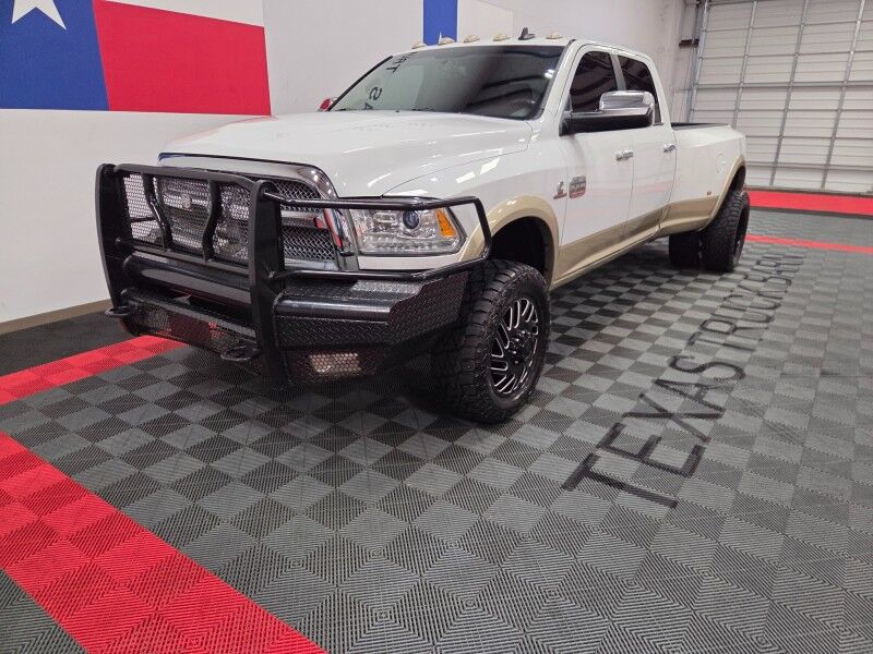 2014 Ram 3500 Longhorn Dually 6.7L Diesel AISIN Transmission 20in Wheels FREE WARRANTY Arlington TX