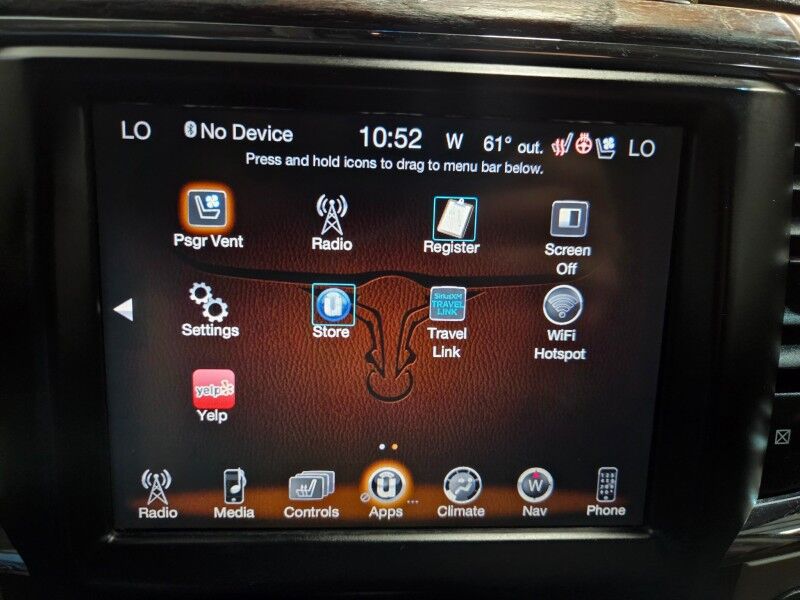 2014 Ram 3500 Longhorn Dually 6.7L Diesel AISIN Transmission 20in Wheels FREE WARRANTY Arlington TX