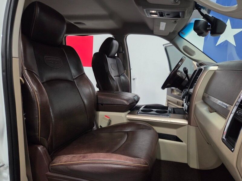 2014 Ram 3500 Longhorn Dually 6.7L Diesel AISIN Transmission 20in Wheels FREE WARRANTY Arlington TX