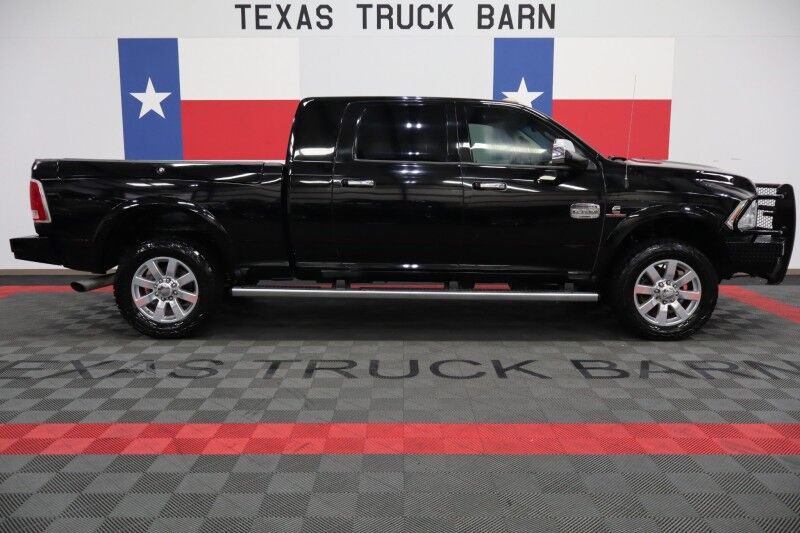 2014 Ram 3500 Longhorn Mega Cab Ram Box 6.7L Diesel AISIN GPS Came Arlington TX
