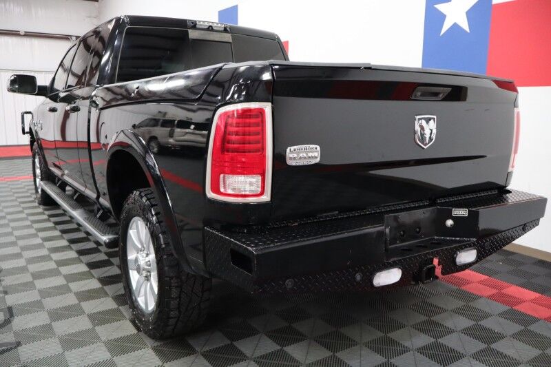 2014 Ram 3500 Longhorn Mega Cab Ram Box 6.7L Diesel AISIN GPS Came Arlington TX