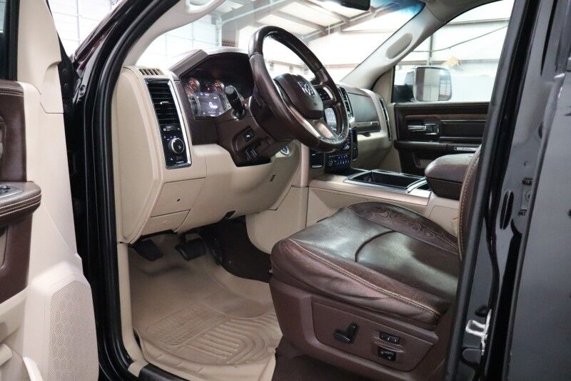 2014 Ram 3500 Longhorn Mega Cab Ram Box 6.7L Diesel AISIN GPS Came Arlington TX