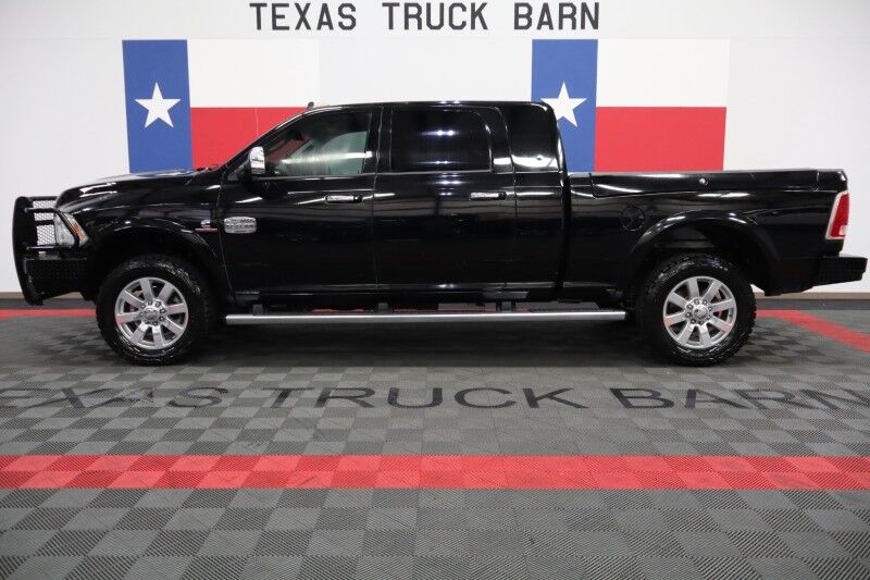 2014 Ram 3500 Longhorn Mega Cab Ram Box 6.7L Diesel AISIN GPS Came
