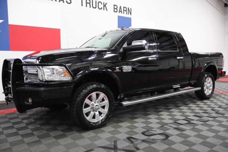 2014 Ram 3500 Longhorn Mega Cab Ram Box 6.7L Diesel AISIN GPS Came