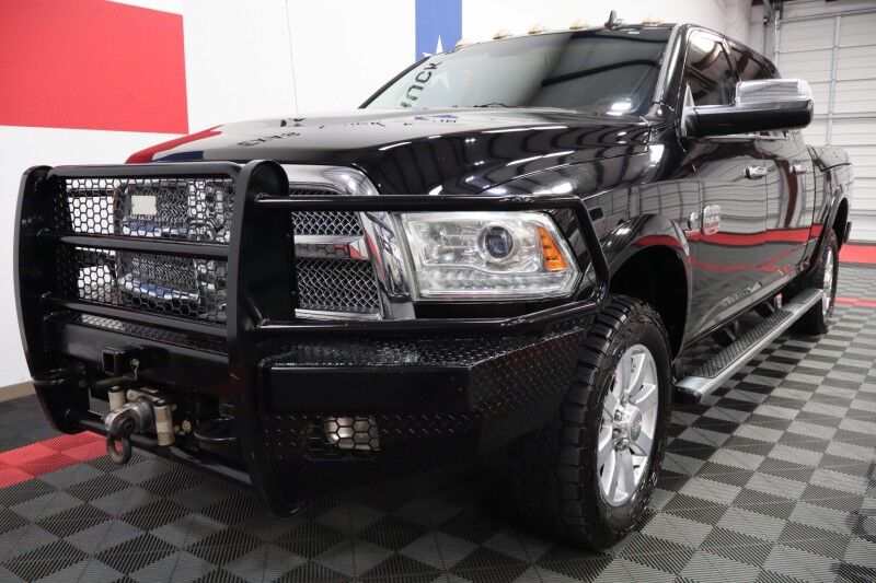 2014 Ram 3500 Longhorn Mega Cab Ram Box 6.7L Diesel AISIN GPS Came