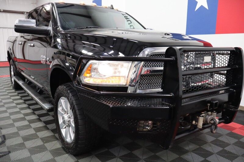 2014 Ram 3500 Longhorn Mega Cab Ram Box 6.7L Diesel AISIN GPS Came Arlington TX