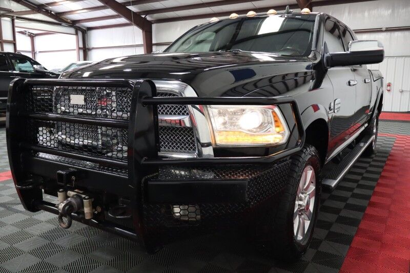 2014 Ram 3500 Longhorn Mega Cab Ram Box 6.7L Diesel AISIN GPS Came Arlington TX