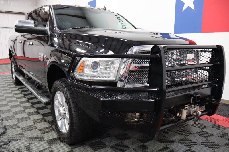 2014 Ram 3500 Longhorn Mega Cab Ram Box 6.7L Diesel AISIN GPS Came Arlington TX