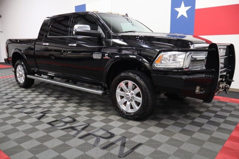 2014 Ram 3500 Longhorn Mega Cab Ram Box 6.7L Diesel AISIN GPS Came Arlington TX
