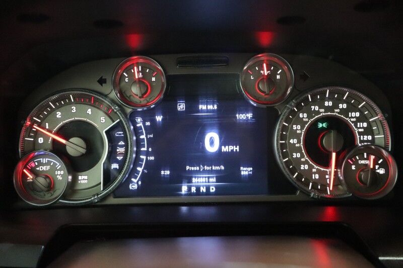 2014 Ram 3500 Longhorn Mega Cab Ram Box 6.7L Diesel AISIN GPS Came Arlington TX