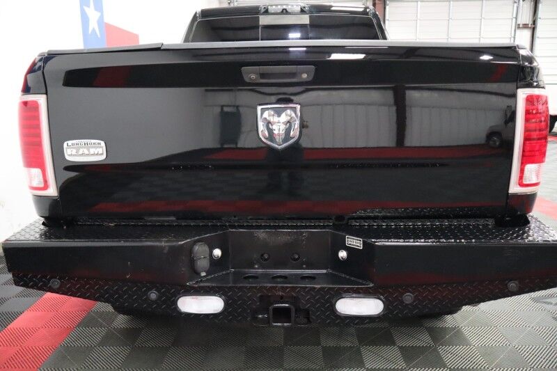 2014 Ram 3500 Longhorn Mega Cab Ram Box 6.7L Diesel AISIN GPS Came Arlington TX