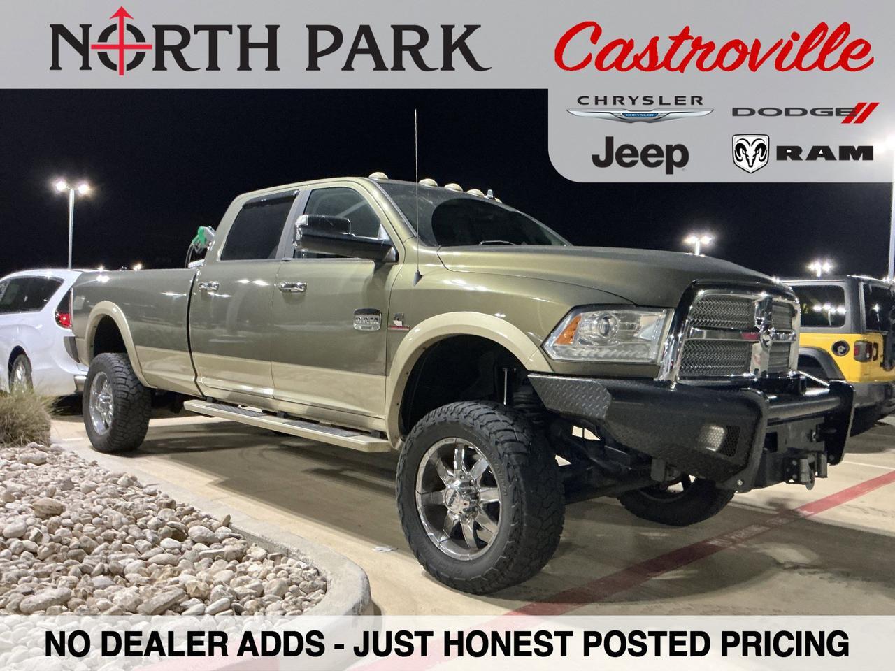 2014 Ram 3500 Longhorn