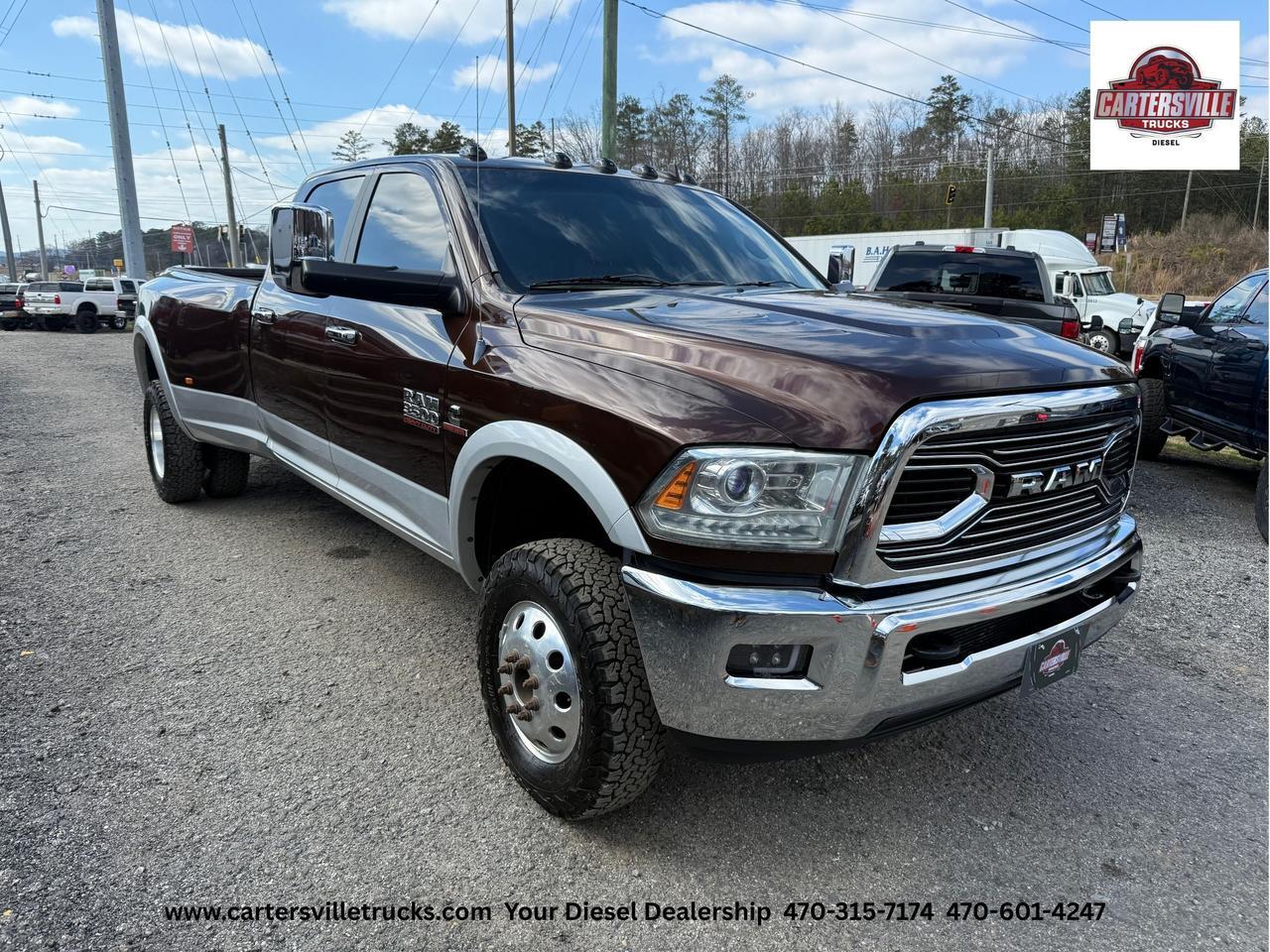 2014 Ram 3500 PENDING SALE*** Laramie 4X4 - DUALLY - DELETED Cartersville GA
