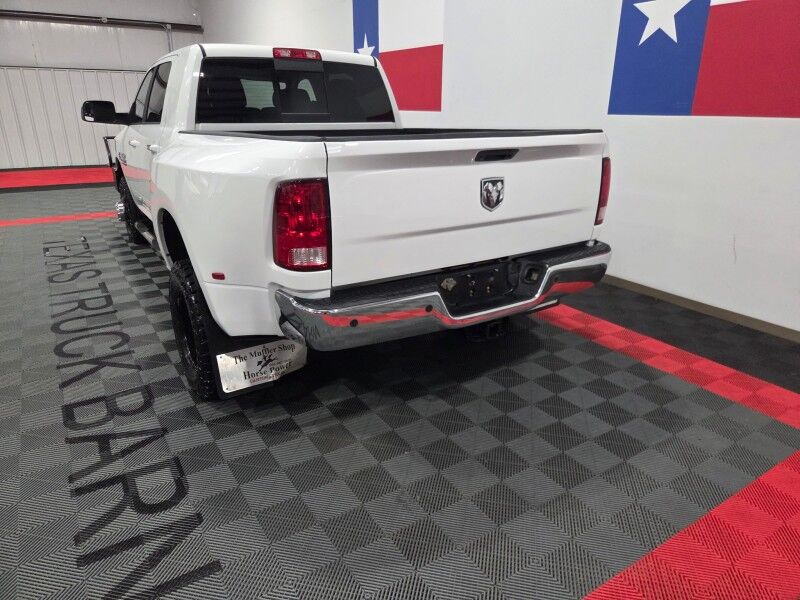 2014 Ram 3500 SLT Mega Cab Dually 6.7L Diesel AISIN Transmission FREE WARRANTY Arlington TX