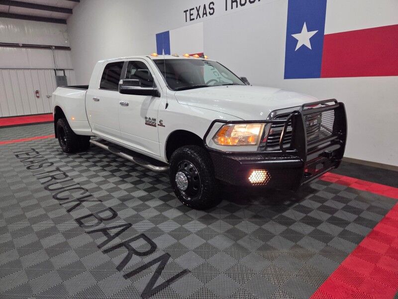 2014 Ram 3500 SLT Mega Cab Dually 6.7L Diesel AISIN Transmission FREE WARRANTY Arlington TX