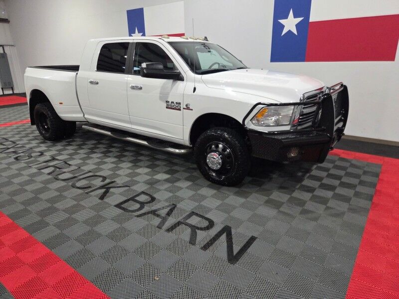 2014 Ram 3500 SLT Mega Cab Dually 6.7L Diesel AISIN Transmission FREE WARRANTY Arlington TX