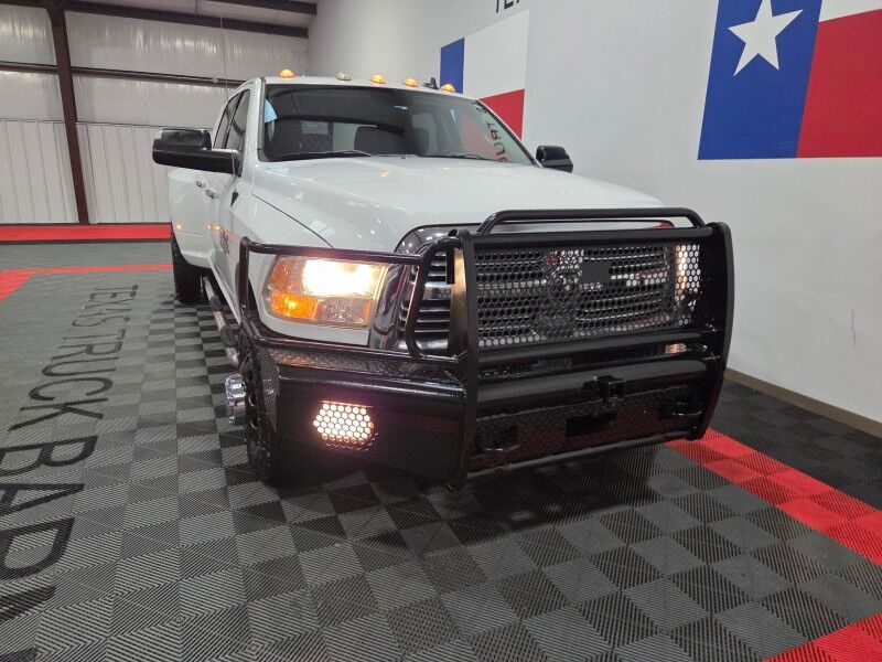 2014 Ram 3500 SLT Mega Cab Dually 6.7L Diesel AISIN Transmission FREE WARRANTY Arlington TX