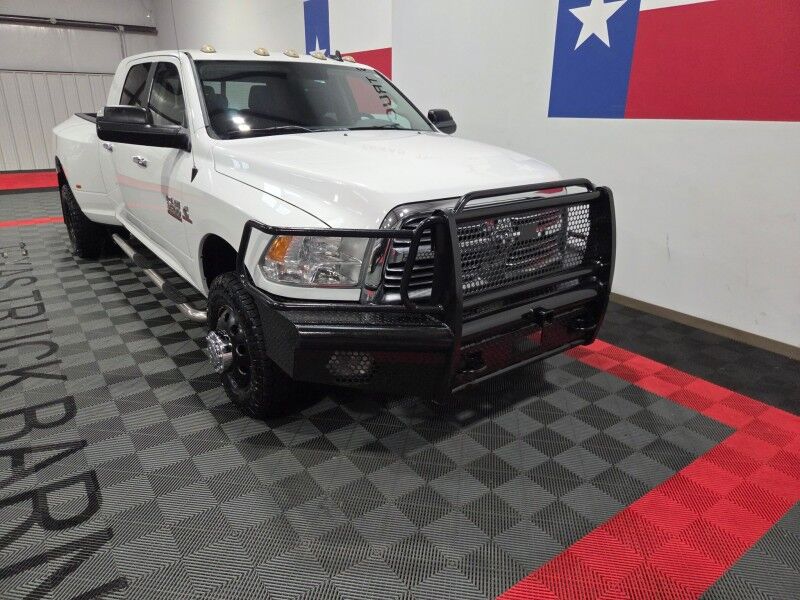 2014 Ram 3500 SLT Mega Cab Dually 6.7L Diesel AISIN Transmission FREE WARRANTY Arlington TX