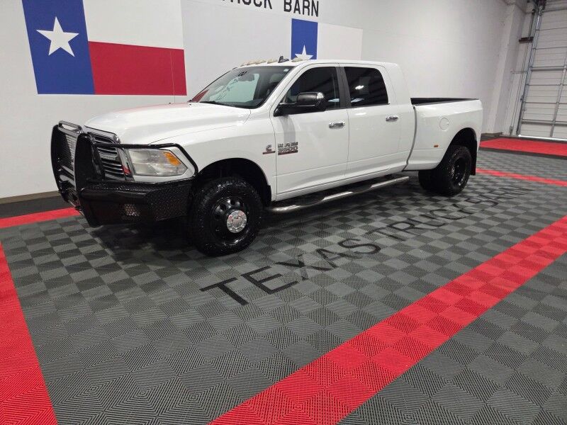 2014 Ram 3500 SLT Mega Cab Dually 6.7L Diesel AISIN Transmission FREE WARRANTY Arlington TX