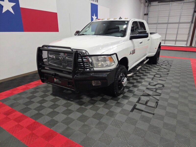 2014 Ram 3500 SLT Mega Cab Dually 6.7L Diesel AISIN Transmission FREE WARRANTY Arlington TX