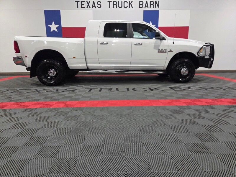 2014 Ram 3500 SLT Mega Cab Dually 6.7L Diesel AISIN Transmission FREE WARRANTY Arlington TX