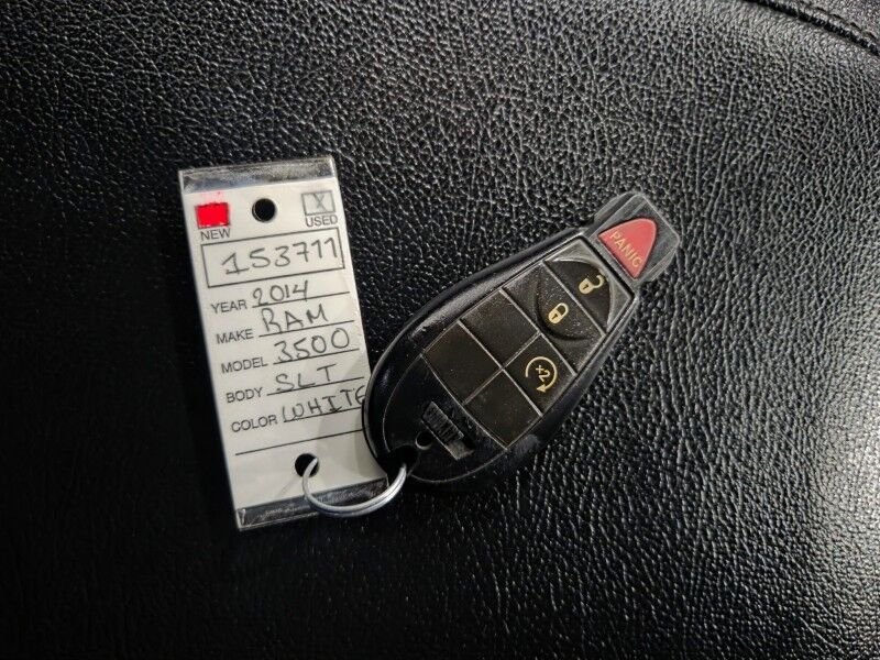 2014 Ram 3500 SLT Mega Cab Dually 6.7L Diesel AISIN Transmission FREE WARRANTY Arlington TX