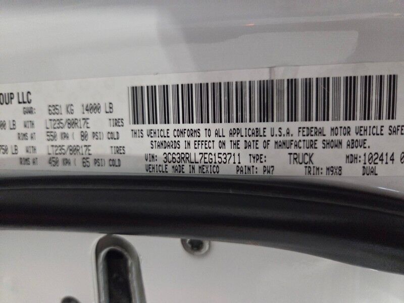2014 Ram 3500 SLT Mega Cab Dually 6.7L Diesel AISIN Transmission FREE WARRANTY Arlington TX