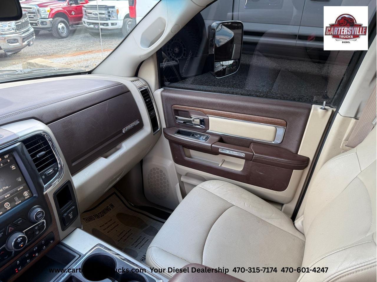 2014 Ram 3500 SOLD SOLD SOLD*** Laramie 4X4 - DUALLY - DELETED Cartersville GA