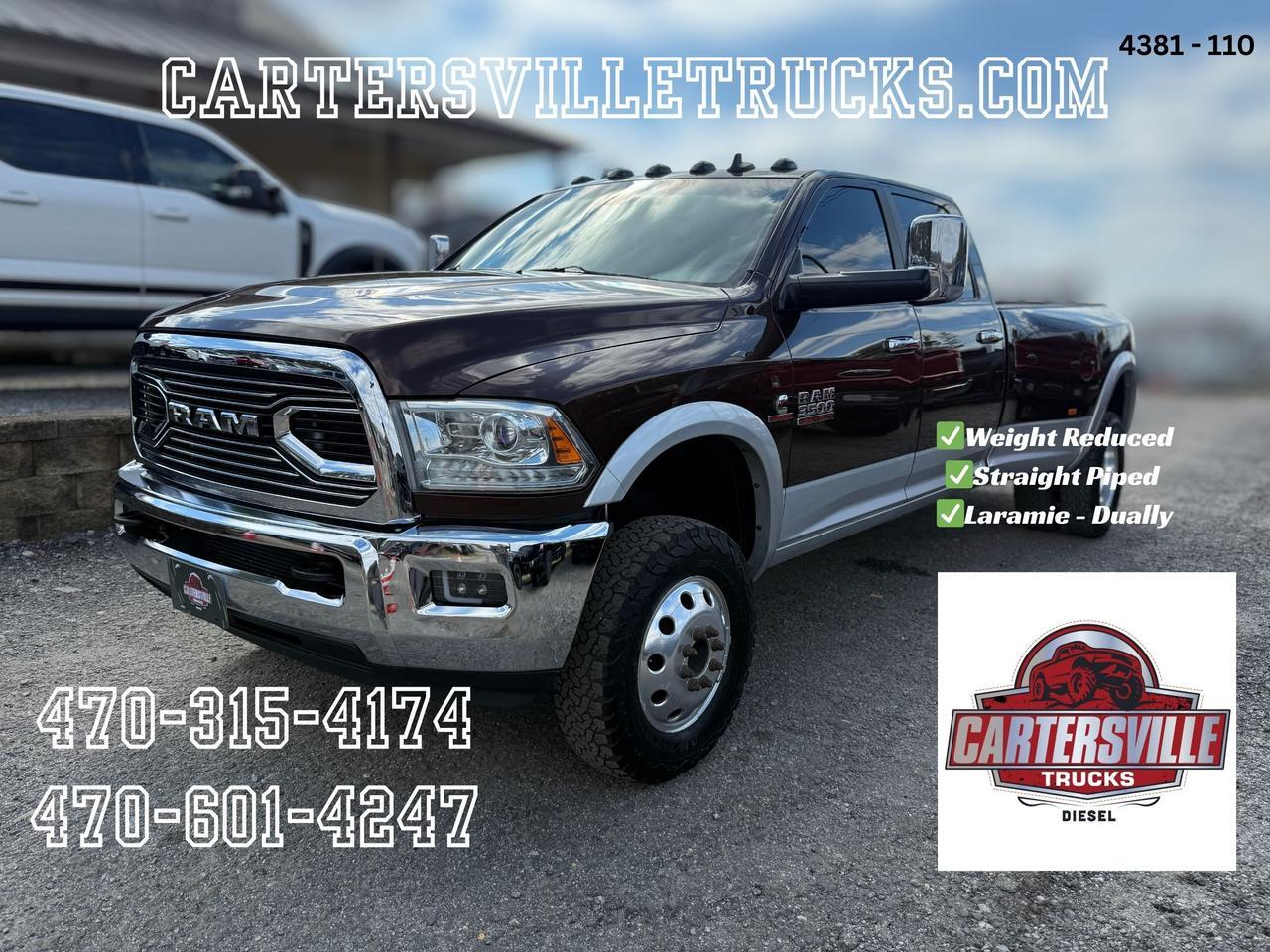 2014 Ram 3500 SOLD SOLD SOLD*** Laramie 4X4 - DUALLY - DELETED