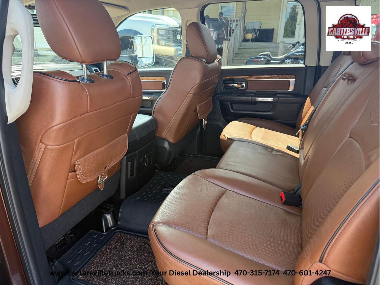 2014 Ram 3500 SOLD SOLD SOLD*** Laramie Longhorn 4X4 - DUALLY - AISIN - DELETED Cartersville GA