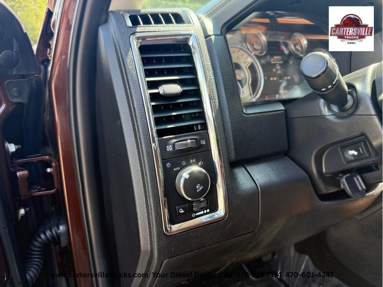 2014 Ram 3500 SOLD SOLD SOLD*** Laramie Longhorn 4X4 - DUALLY - AISIN - DELETED Cartersville GA