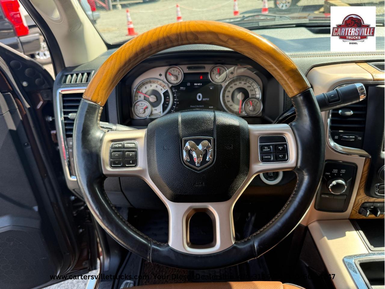 2014 Ram 3500 SOLD SOLD SOLD*** Laramie Longhorn 4X4 - DUALLY - AISIN - DELETED Cartersville GA