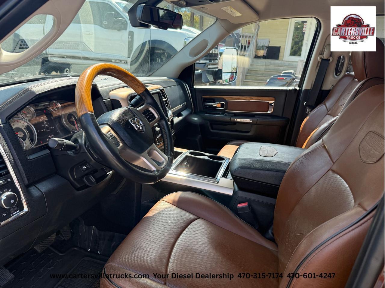 2014 Ram 3500 SOLD SOLD SOLD*** Laramie Longhorn 4X4 - DUALLY - AISIN - DELETED Cartersville GA