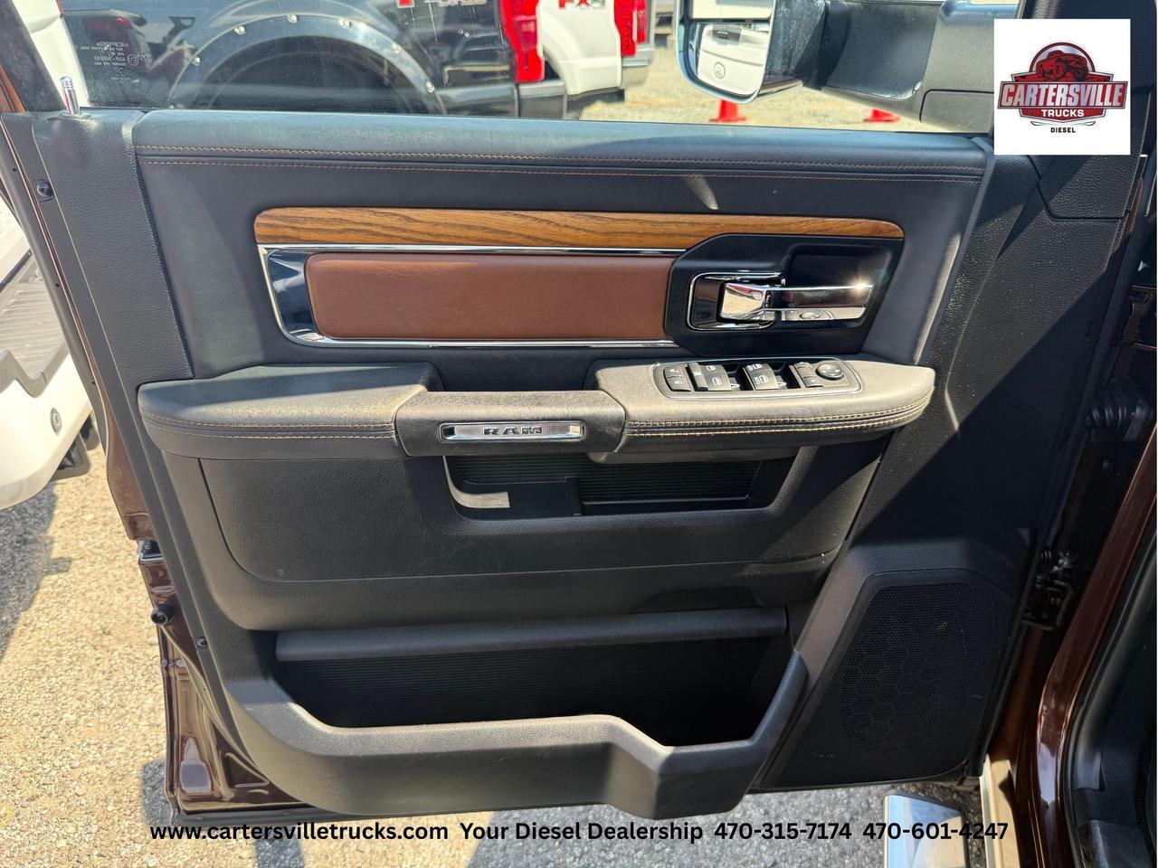 2014 Ram 3500 SOLD SOLD SOLD*** Laramie Longhorn 4X4 - DUALLY - AISIN - DELETED Cartersville GA