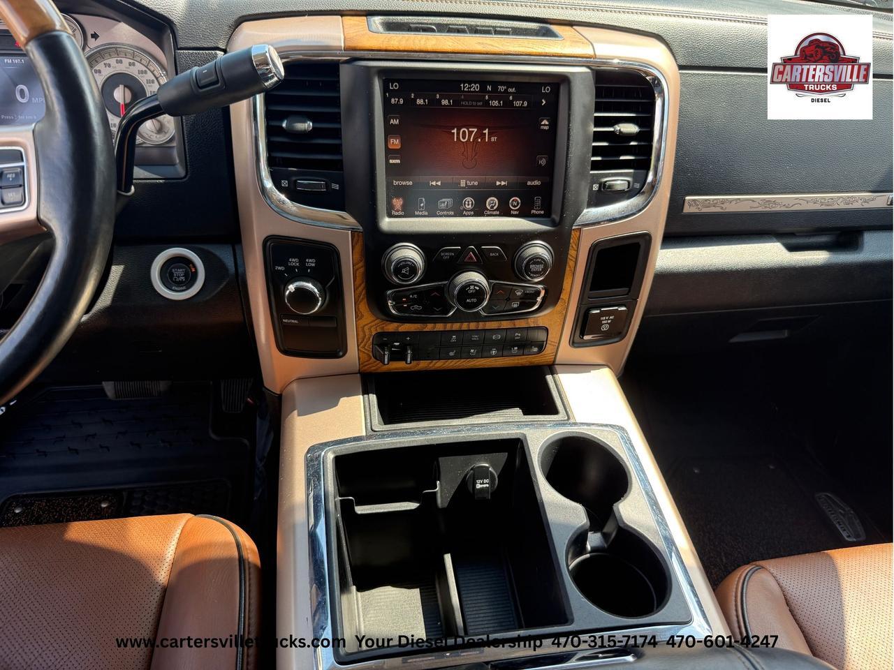 2014 Ram 3500 SOLD SOLD SOLD*** Laramie Longhorn 4X4 - DUALLY - AISIN - DELETED Cartersville GA